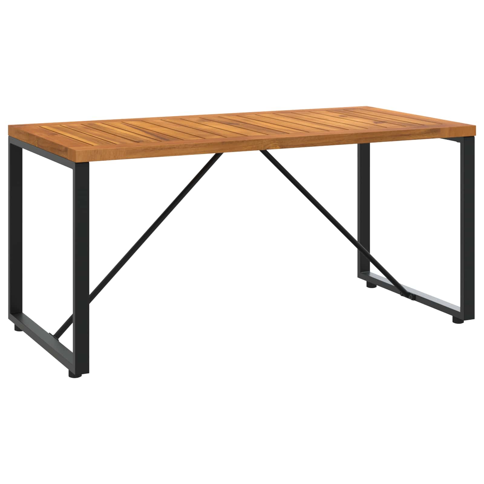 Set vanjskog namještaja s jastukom 4 pcs Siva
