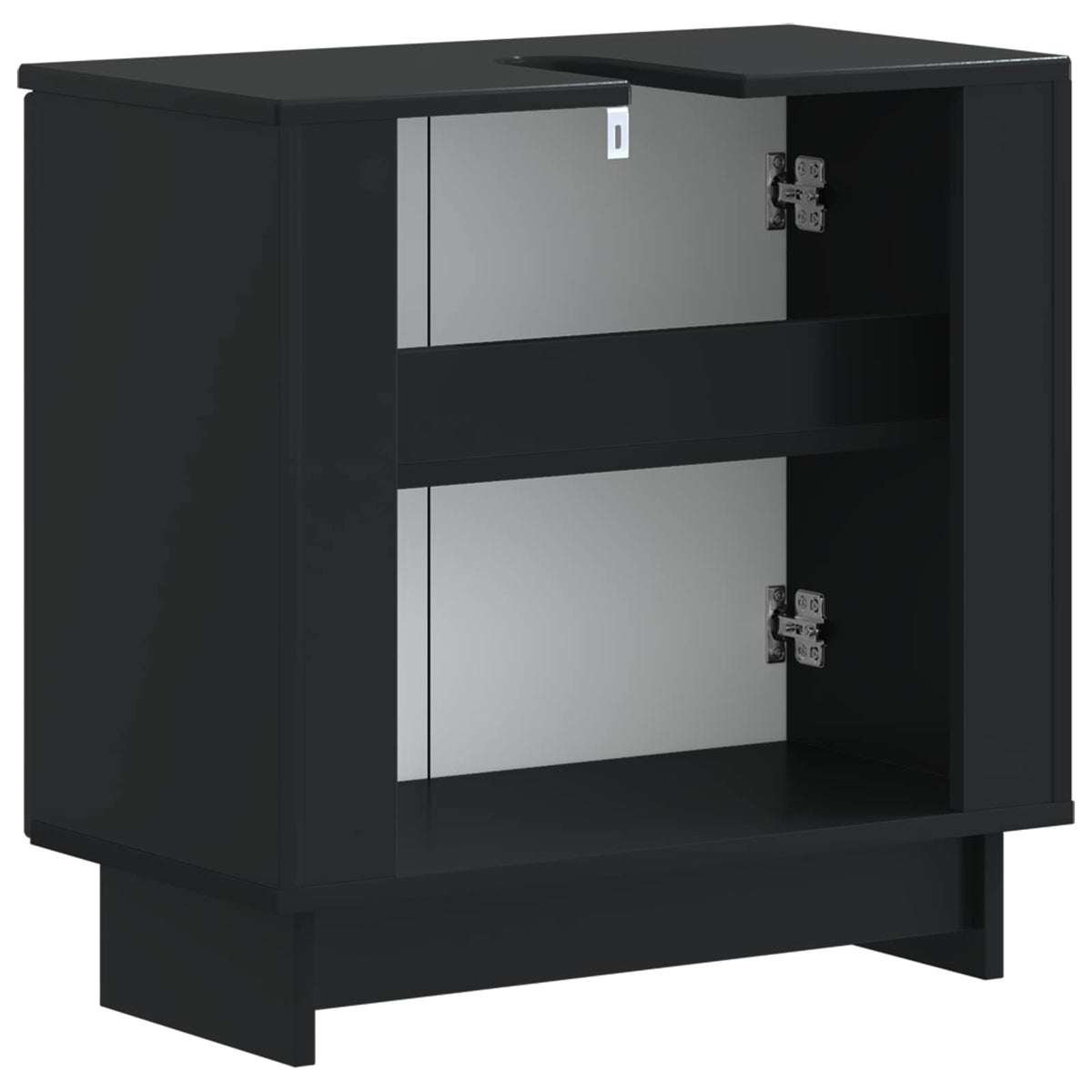 Kupaonski ormarić za sudoper EDE Crna 59,5 x 31,5 x 59 cm