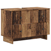 Kupaonski ormarić za sudoper EDE Staro drvo 82 x 41 x 59 cm
