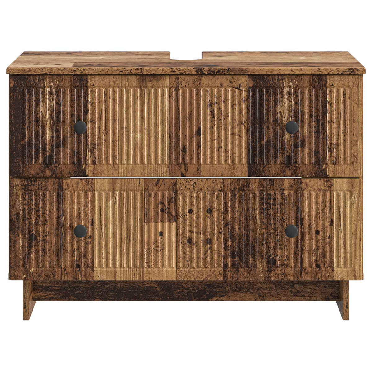 Kupaonski ormarić za sudoper EDE Staro drvo 82 x 41 x 59 cm