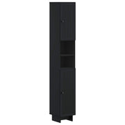 Kupaonski ormar s otvorenom policom EDE Crna 30 x 31 x 190 cm