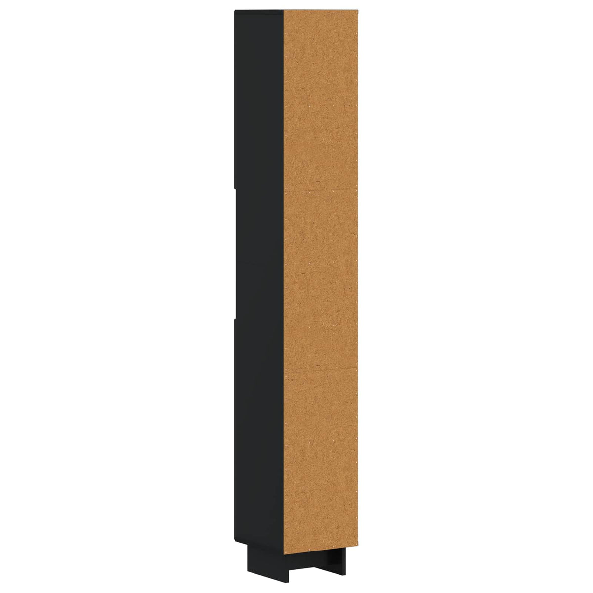Kupaonski ormar s otvorenom policom EDE Crna 30 x 31 x 190 cm