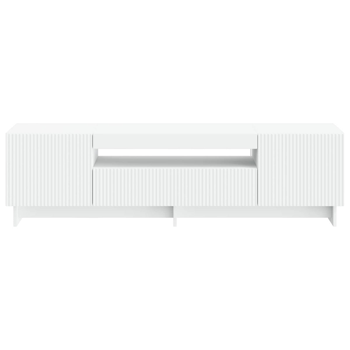 LED TV kabinet Bijela Konstruirano drvo