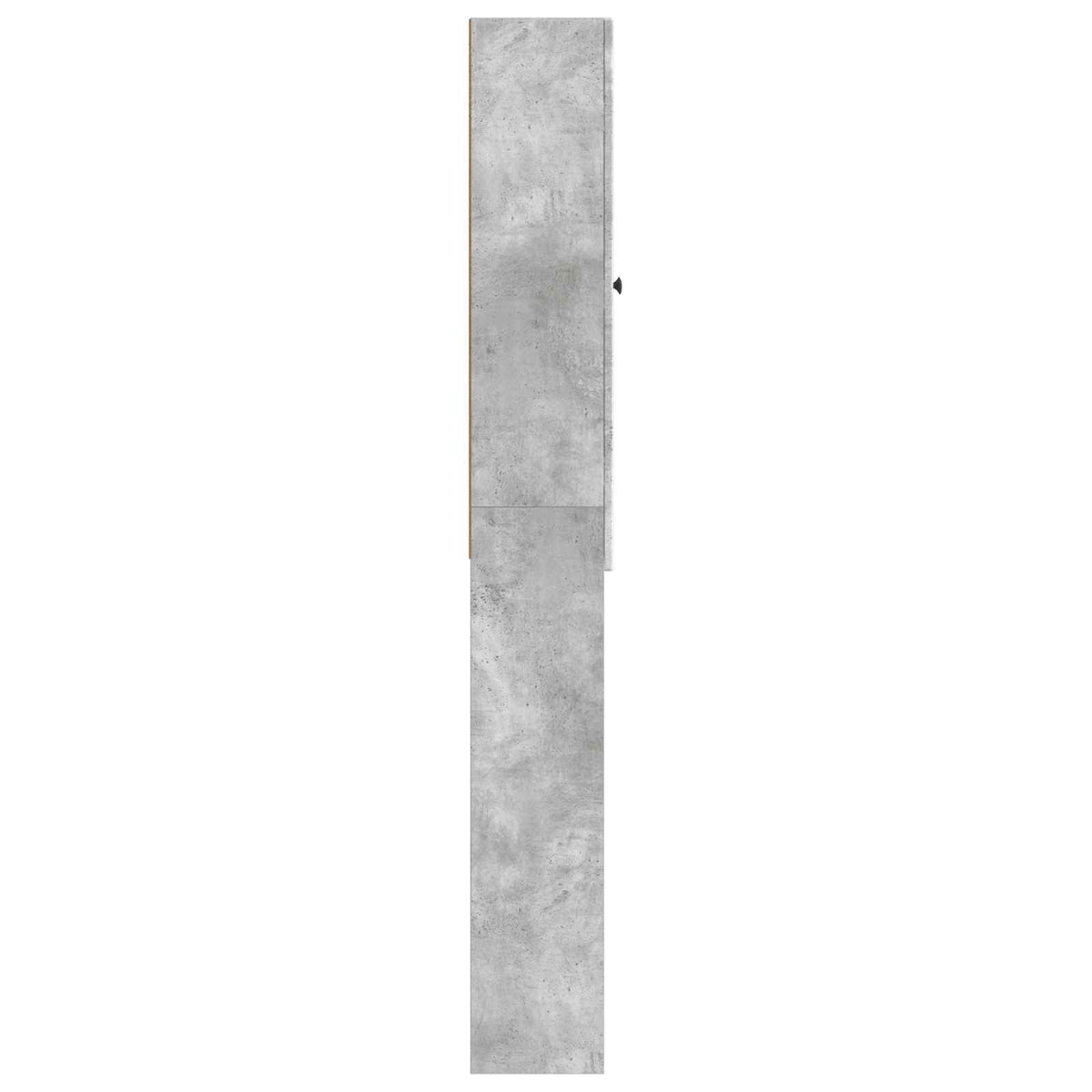 Kabinetska WC EDE Betonska siva 66 x 25,5 x 190 cm
