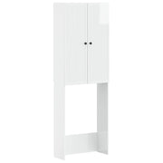 Kabinetska WC EDE Bijela visokog sjaja 66 x 25,5 x 190 cm