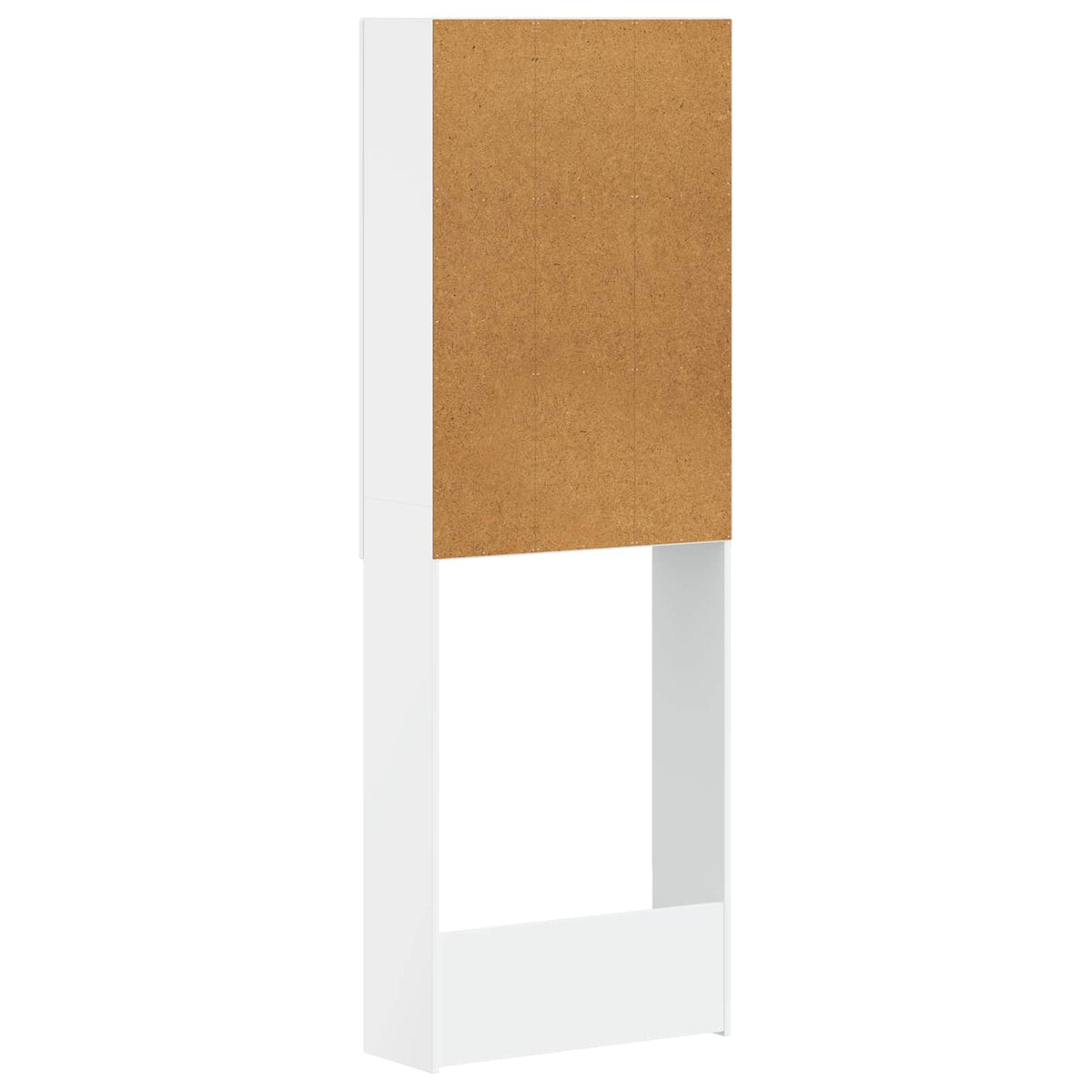 Kabinetska WC EDE Bijela visokog sjaja 66 x 25,5 x 190 cm