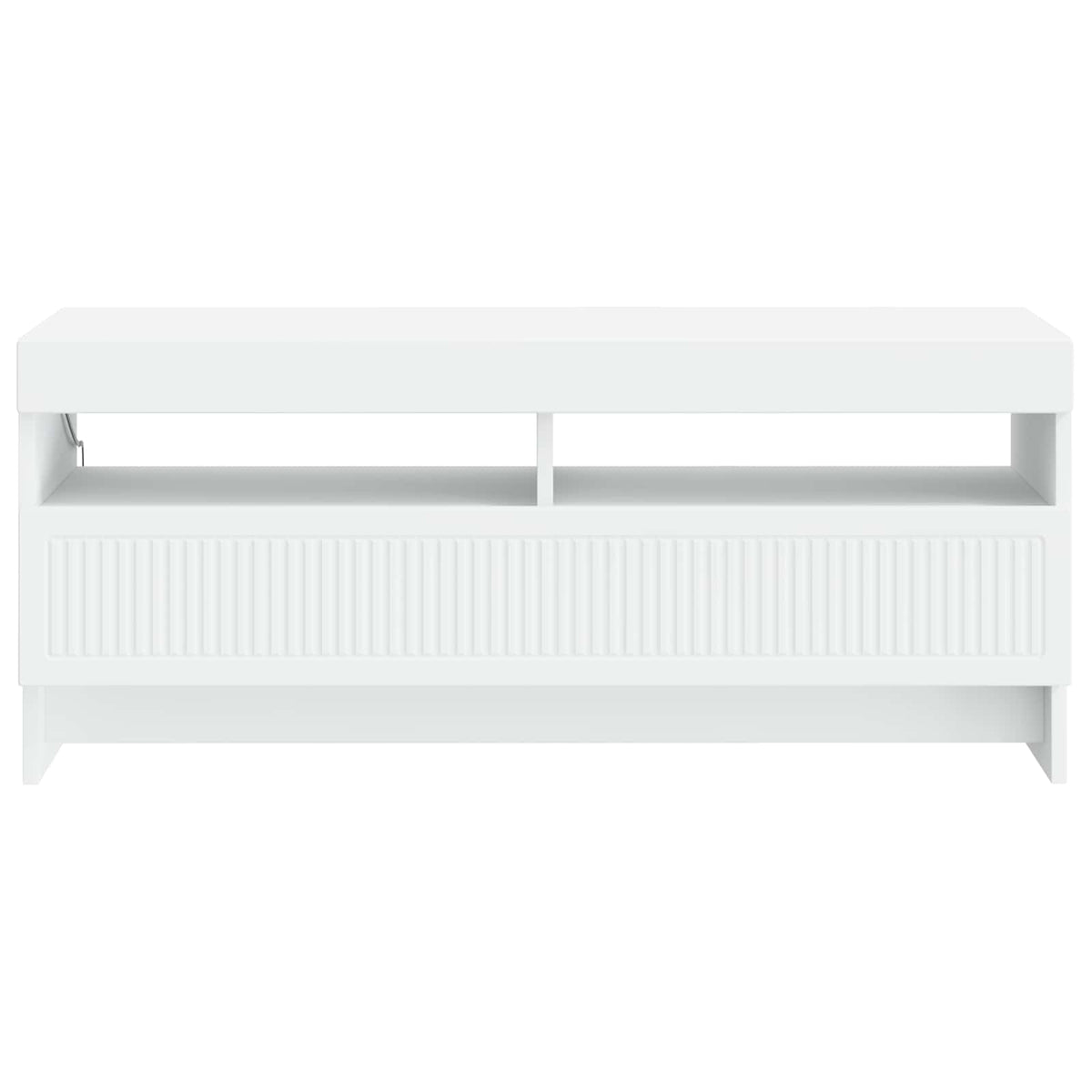 LED TV kabinet Bijela Konstruirano drvo