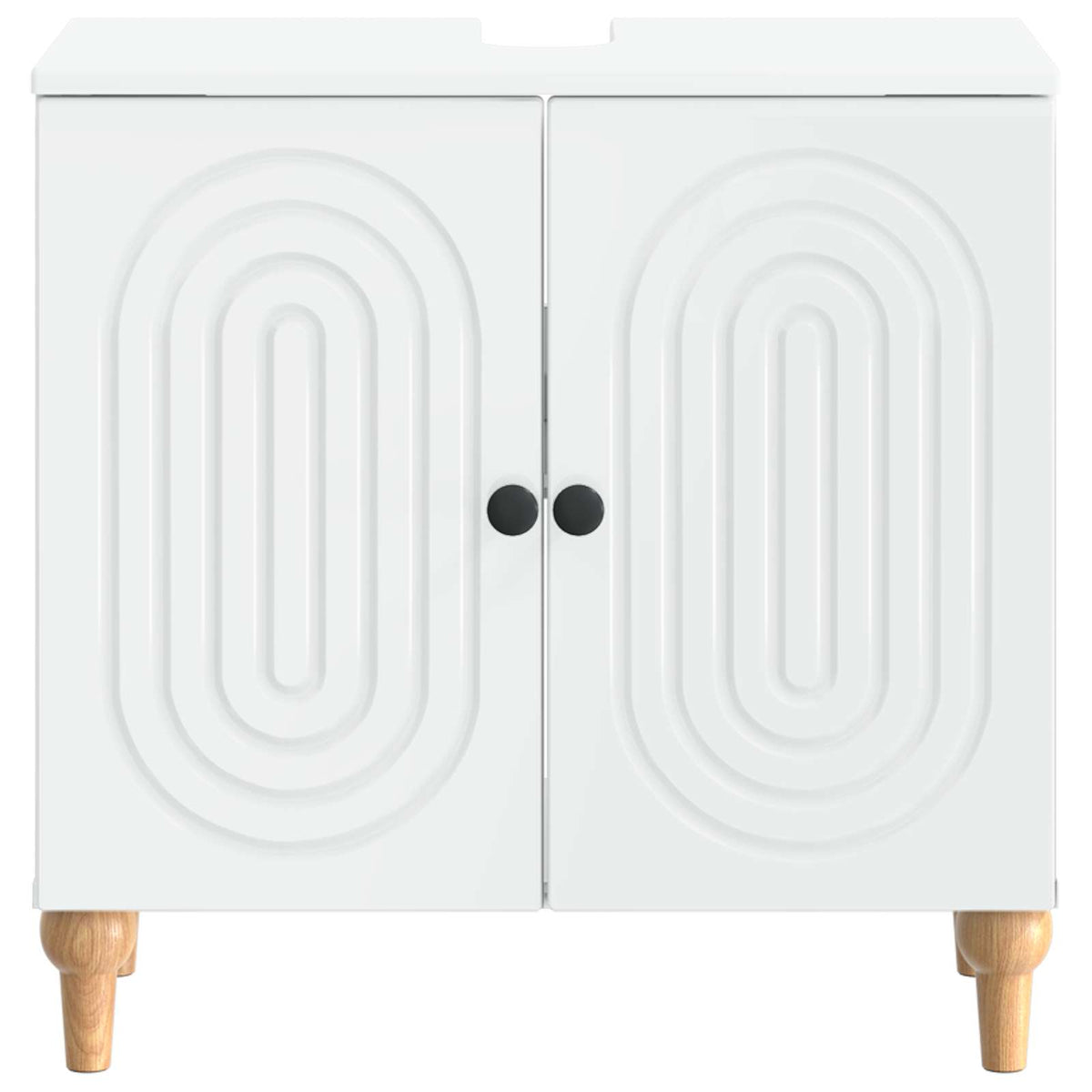 Kupaonski ormarić za sudoper ALKMAAR Bijela 59,5 x 31,5 x 59 cm