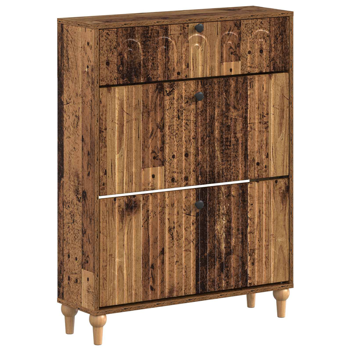 Ormar za cipele ALKMAAR 78 x 24 x 103 cm Konstruirano drvo