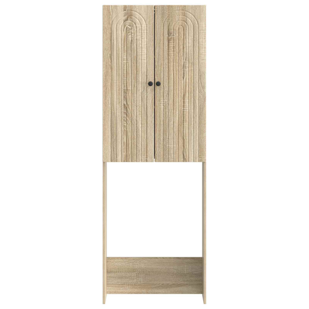 Kabinetska WC ALKMAAR Hrast sonoma 66 x 25,5 x 190 cm