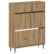 Ormar za cipele ZWOLLE 78 x 24 x 103 cm Konstruirano drvo