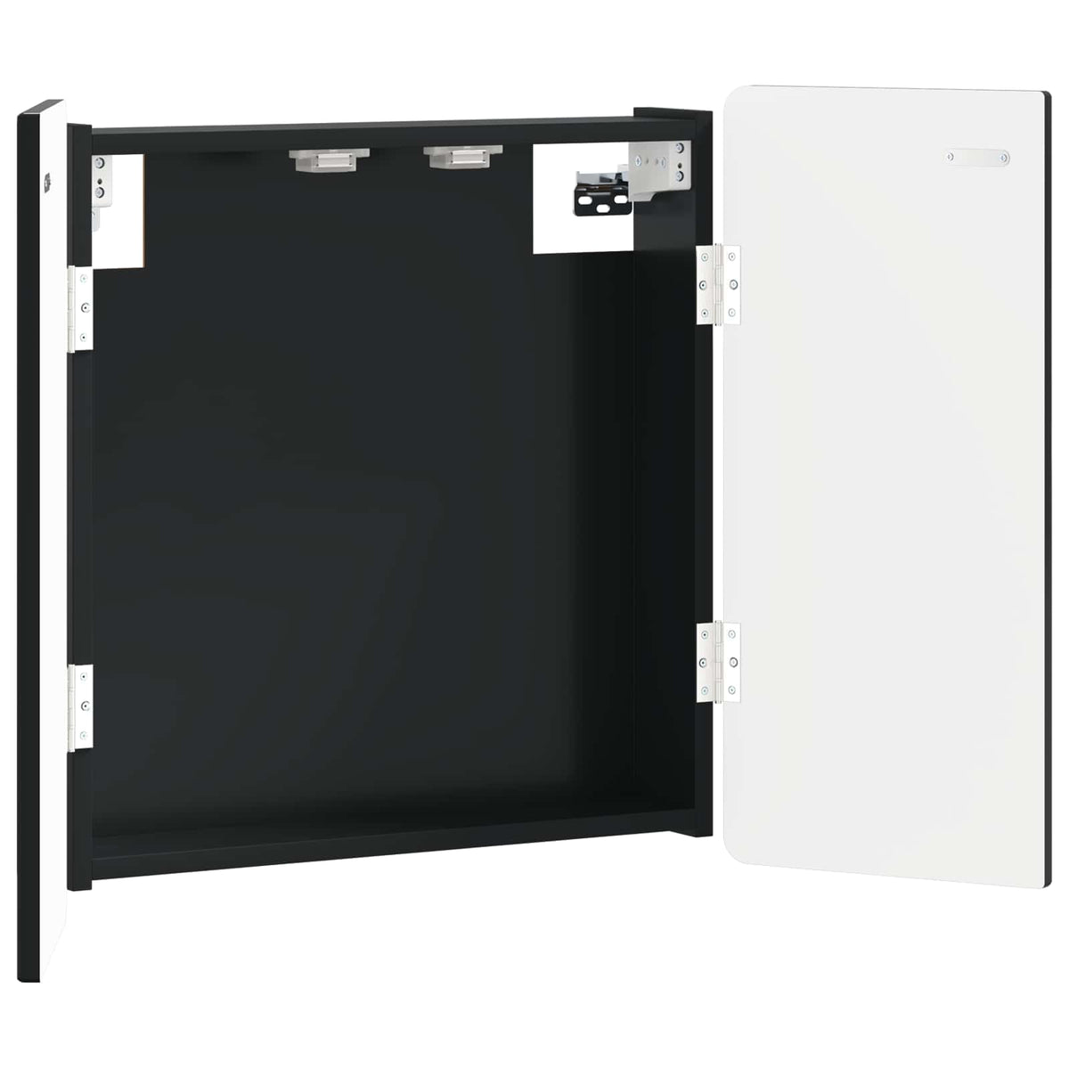 Kabinet za mete ZWOLLE Crna 52,5 x 10,5 x 57,5 cm