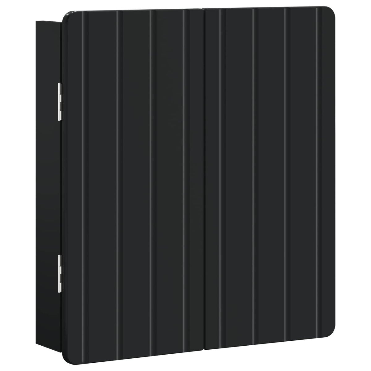 Kabinet za mete ZWOLLE Crna 52,5 x 10,5 x 57,5 cm