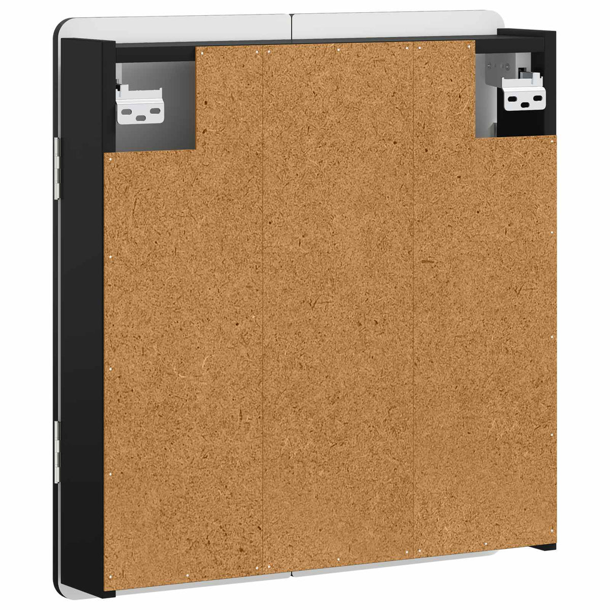 Kabinet za mete ZWOLLE Crna 52,5 x 10,5 x 57,5 cm