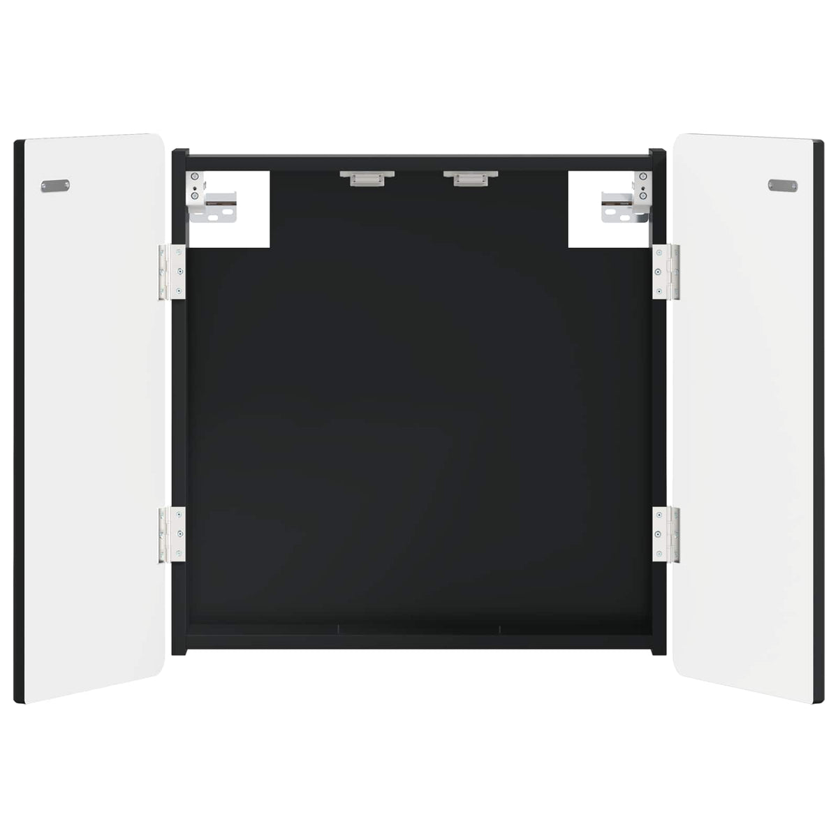 Kabinet za mete ZWOLLE Crna 52,5 x 10,5 x 57,5 cm