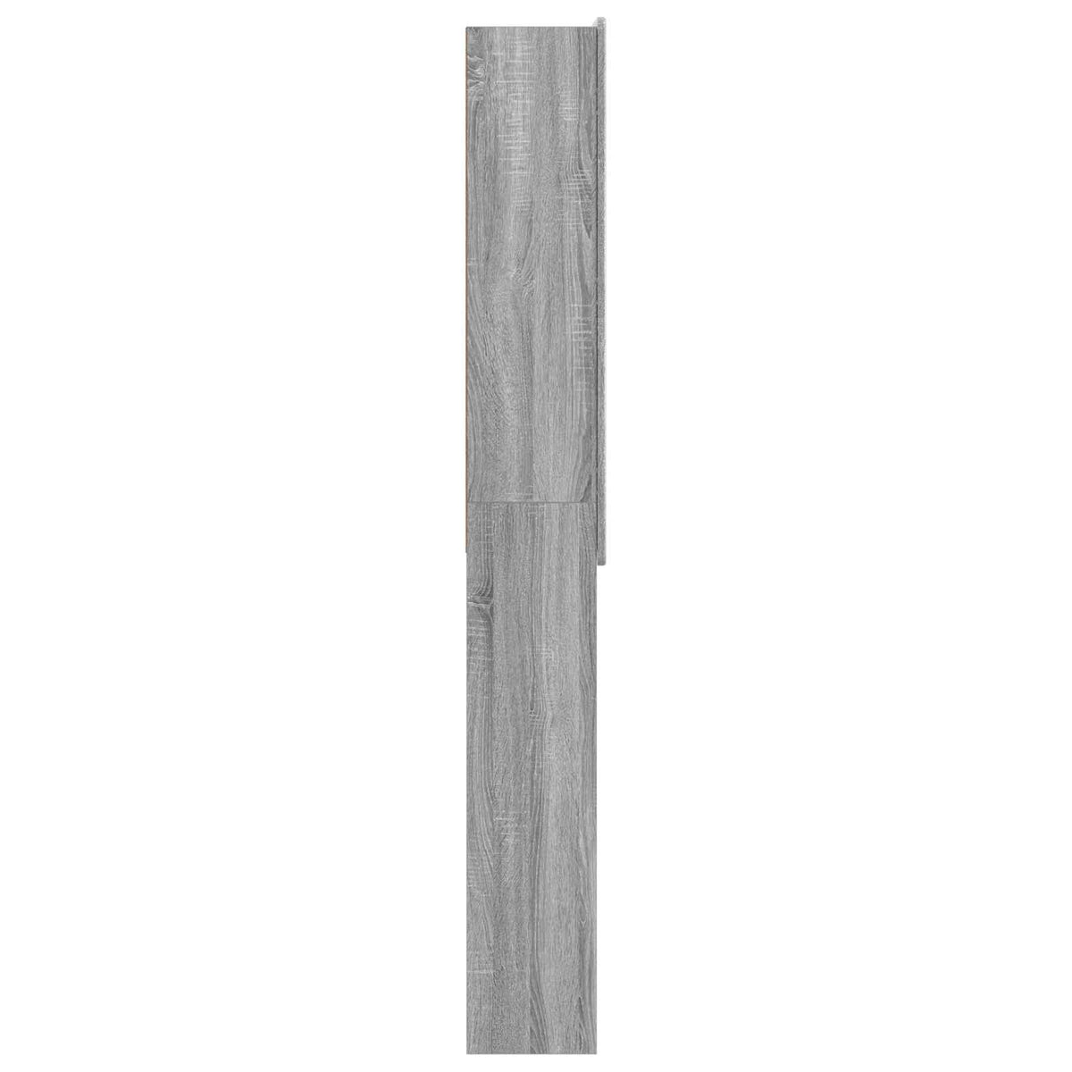 Kabinetska WC ZWOLLE Siva Sonoma 66 x 25,5 x 190 cm