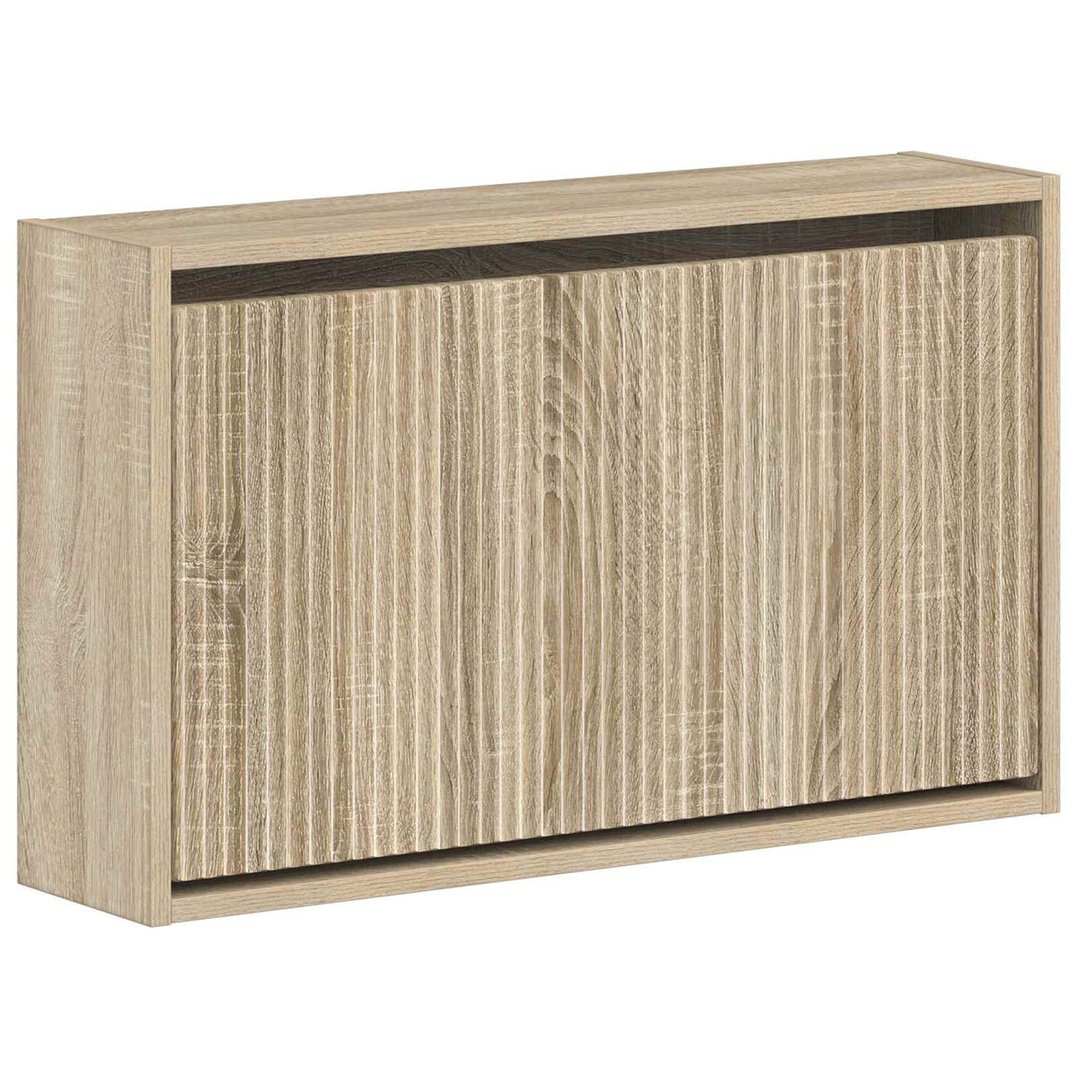 Ormar za cipele na zidu ARNHEM 71 x 17 x 43 cm Hrast sonoma