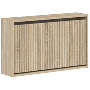 Ormar za cipele na zidu ARNHEM 71 x 17 x 43 cm Hrast sonoma