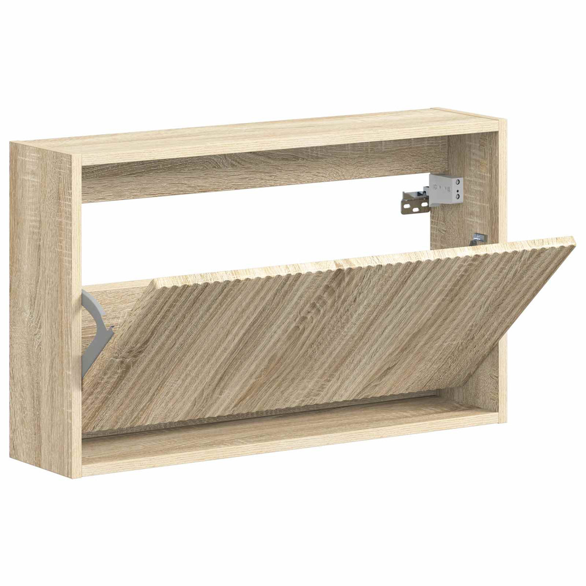 Ormar za cipele na zidu ARNHEM 71 x 17 x 43 cm Hrast sonoma