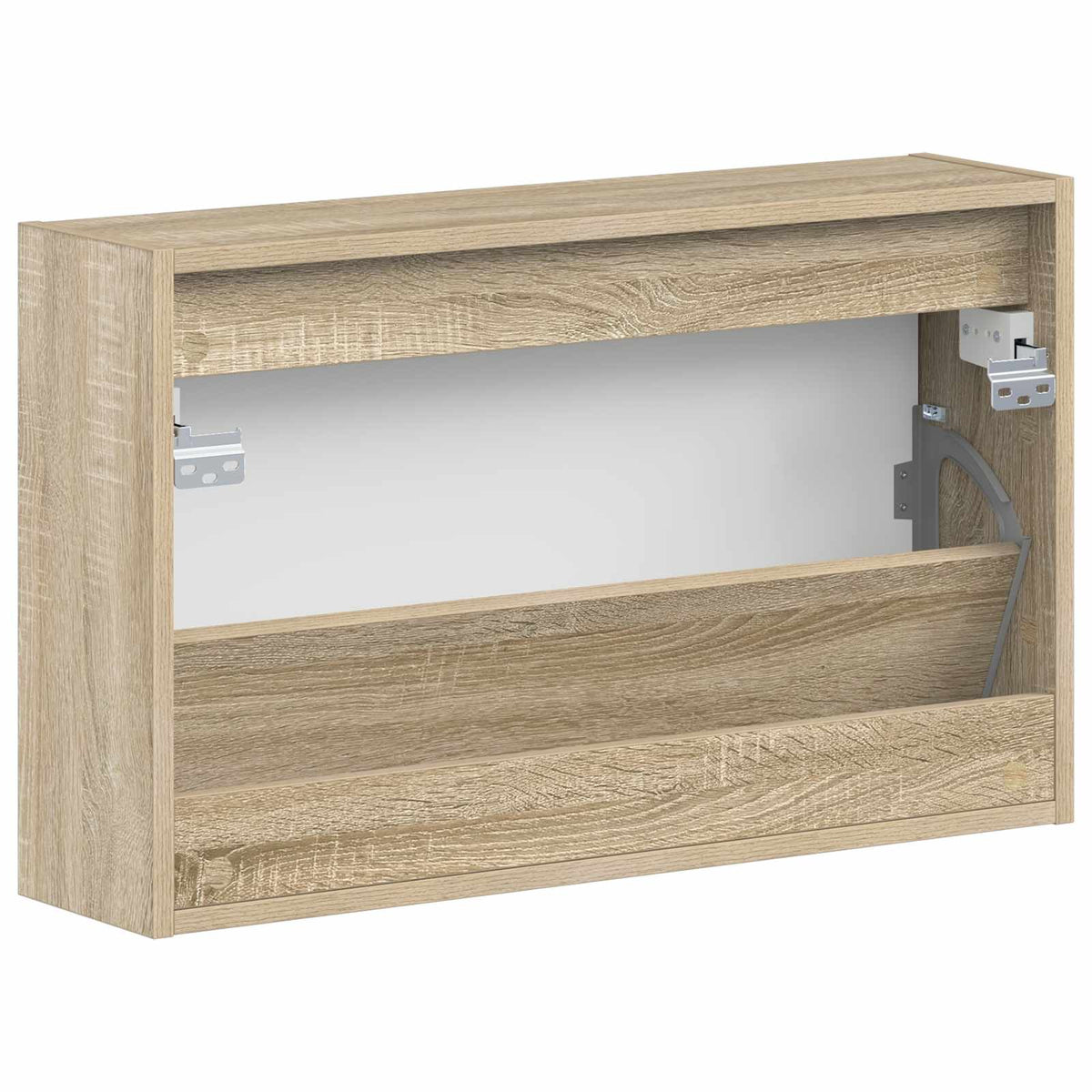 Ormar za cipele na zidu ARNHEM 71 x 17 x 43 cm Hrast sonoma