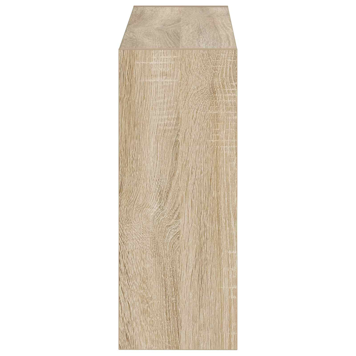 Ormar za cipele na zidu ARNHEM 71 x 17 x 43 cm Hrast sonoma