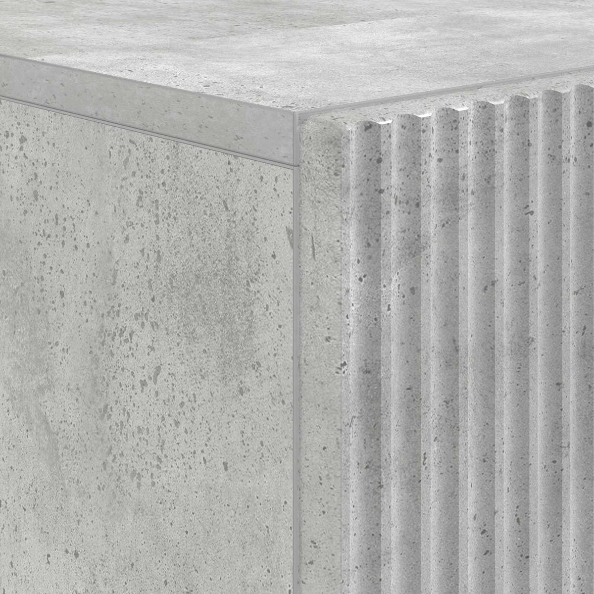 Kabinetska WC ARNHEM Betonska siva 66 x 25,5 x 190 cm