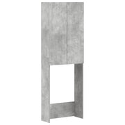 Kabinetska WC ARNHEM Betonska siva 66 x 25,5 x 190 cm