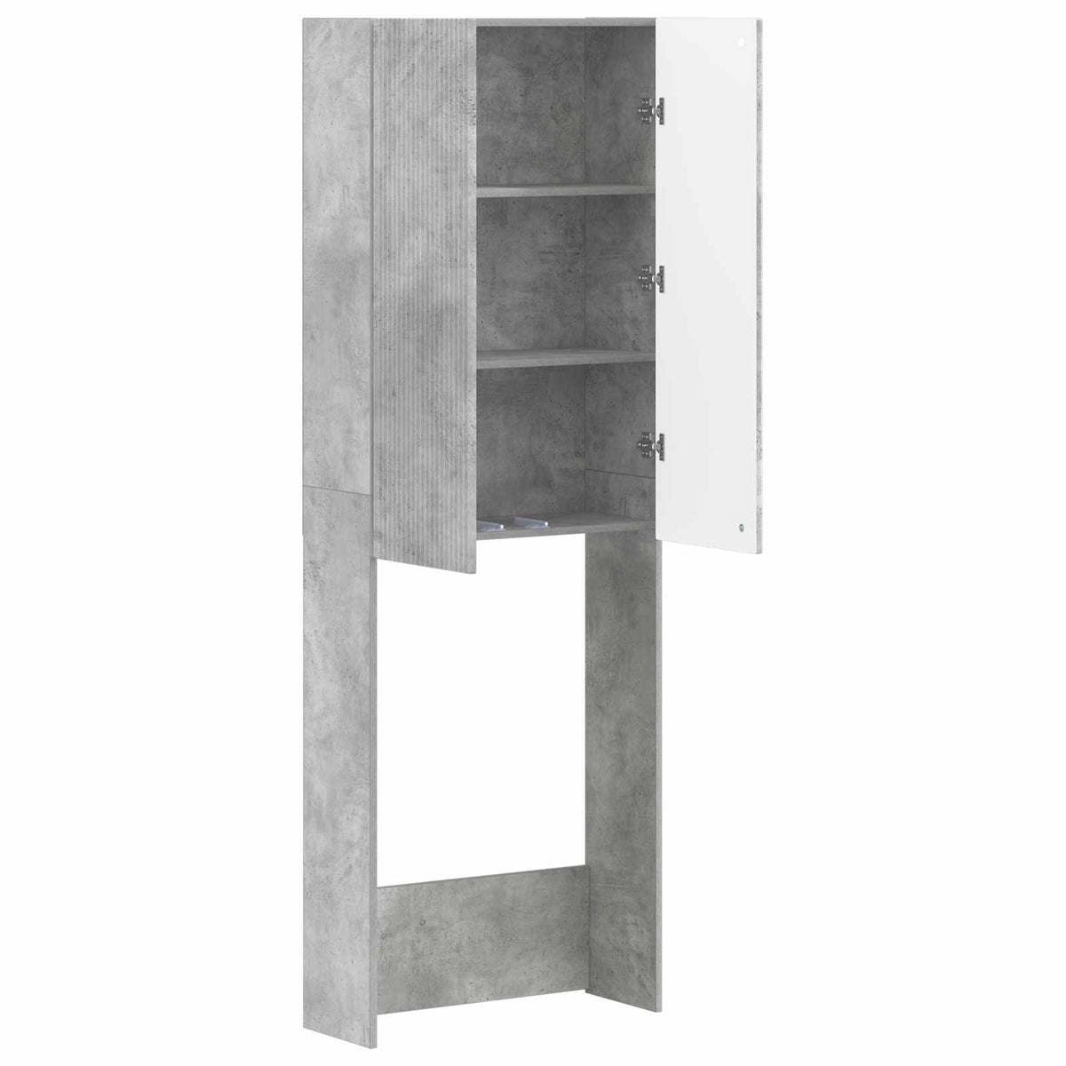 Kabinetska WC ARNHEM Betonska siva 66 x 25,5 x 190 cm