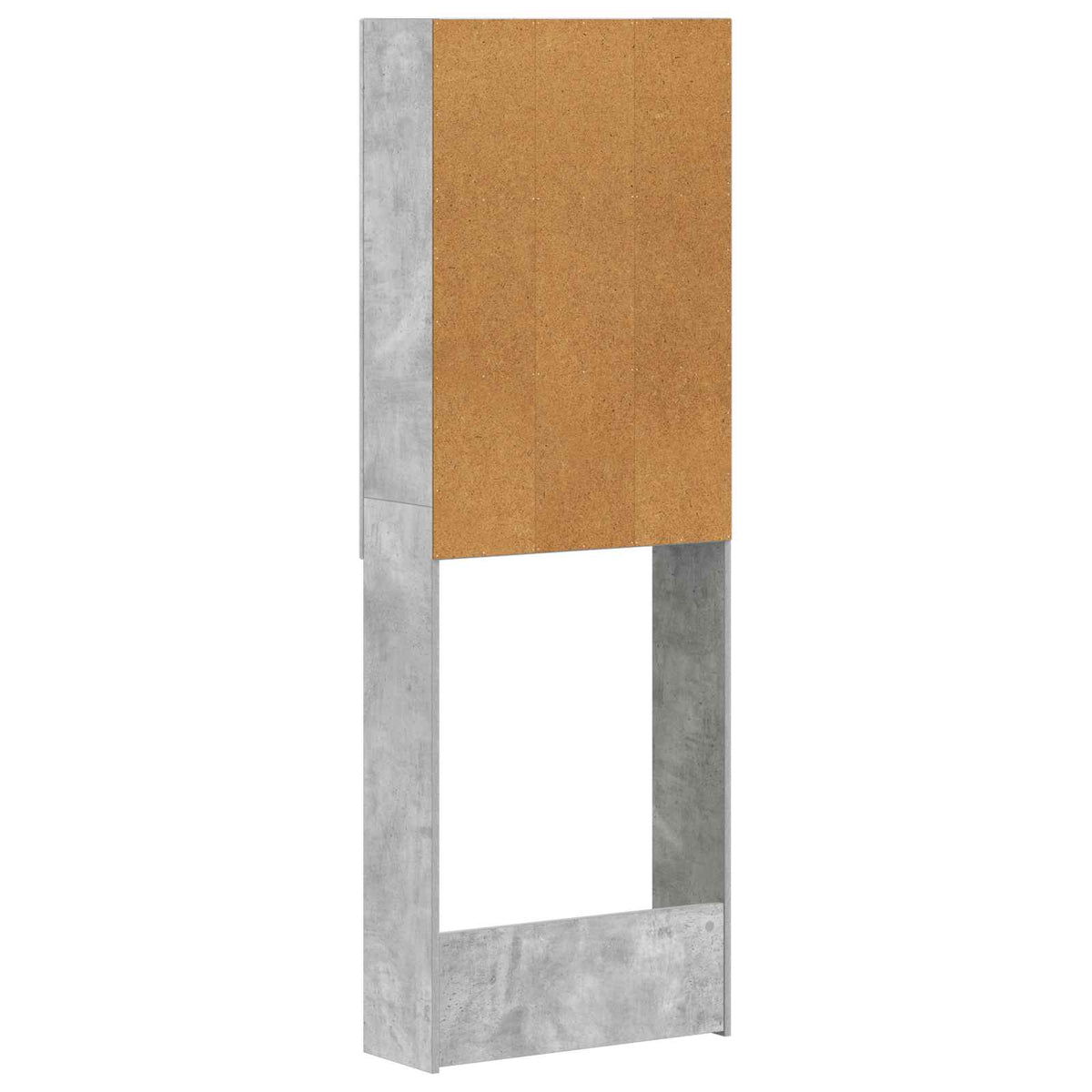 Kabinetska WC ARNHEM Betonska siva 66 x 25,5 x 190 cm