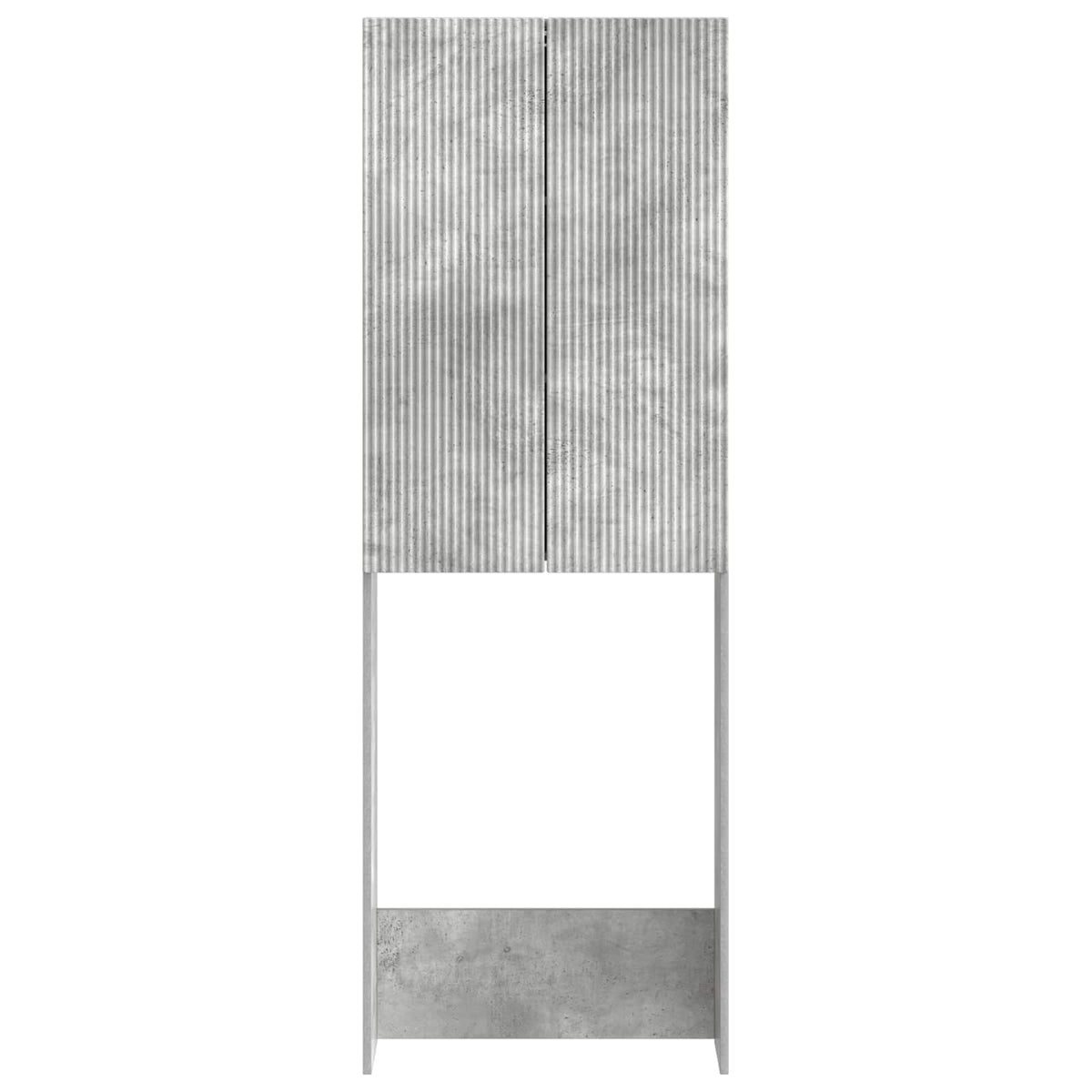 Kabinetska WC ARNHEM Betonska siva 66 x 25,5 x 190 cm