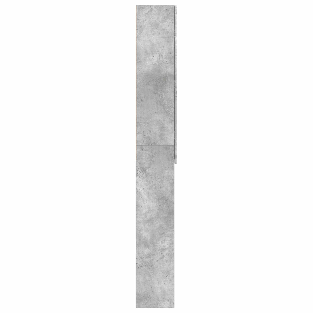 Kabinetska WC ARNHEM Betonska siva 66 x 25,5 x 190 cm