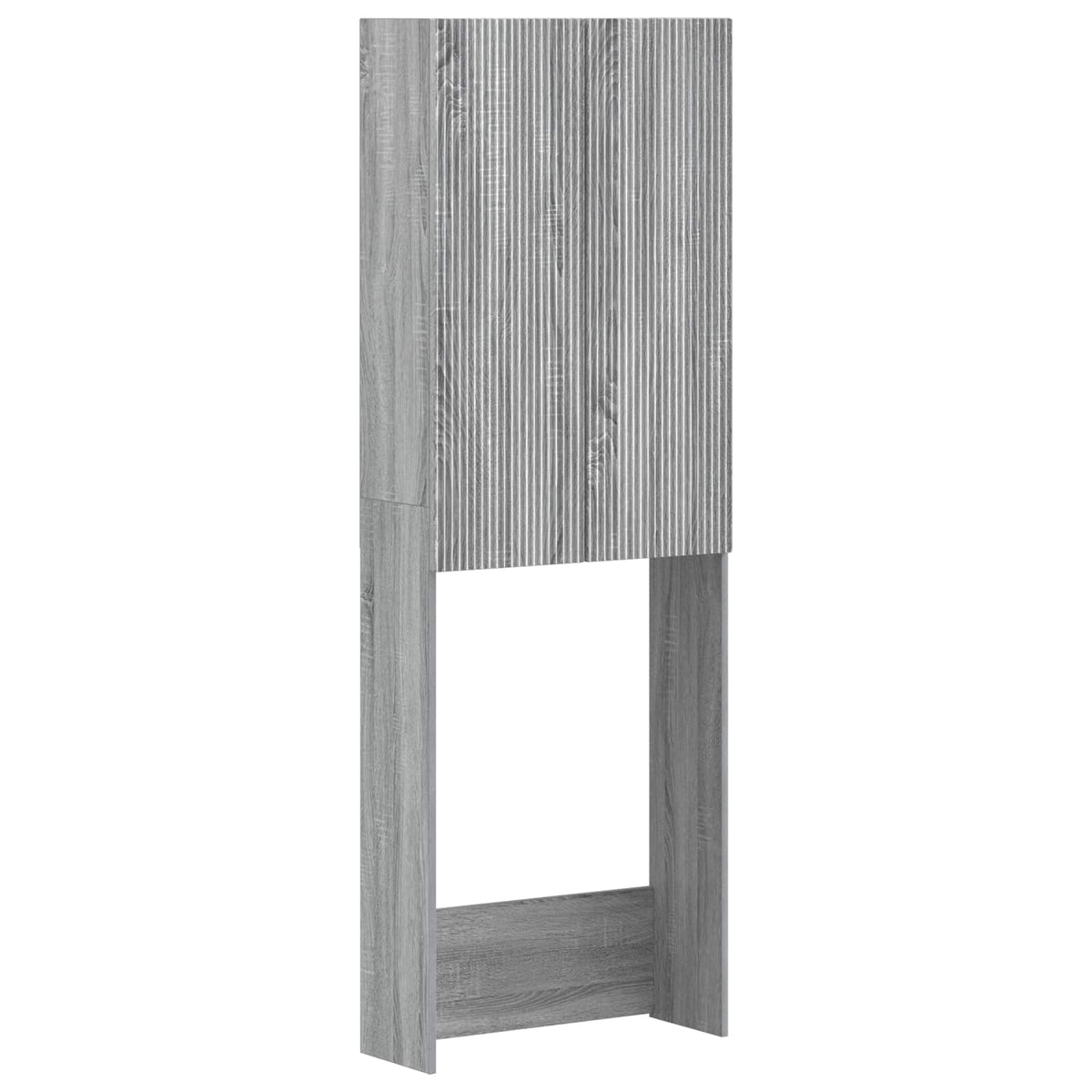 Kabinetska WC ARNHEM Siva Sonoma 66 x 25,5 x 190 cm