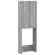 Kabinetska WC ARNHEM Siva Sonoma 66 x 25,5 x 190 cm