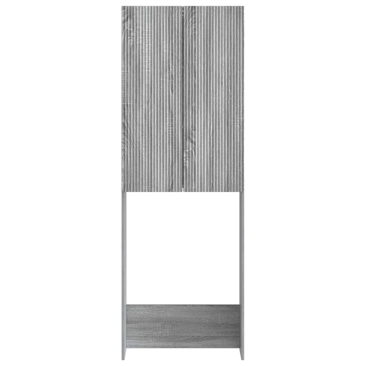 Kabinetska WC ARNHEM Siva Sonoma 66 x 25,5 x 190 cm