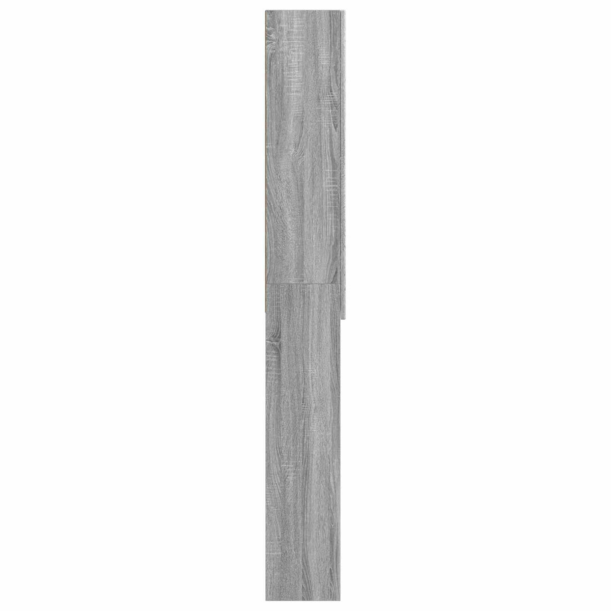 Kabinetska WC ARNHEM Siva Sonoma 66 x 25,5 x 190 cm