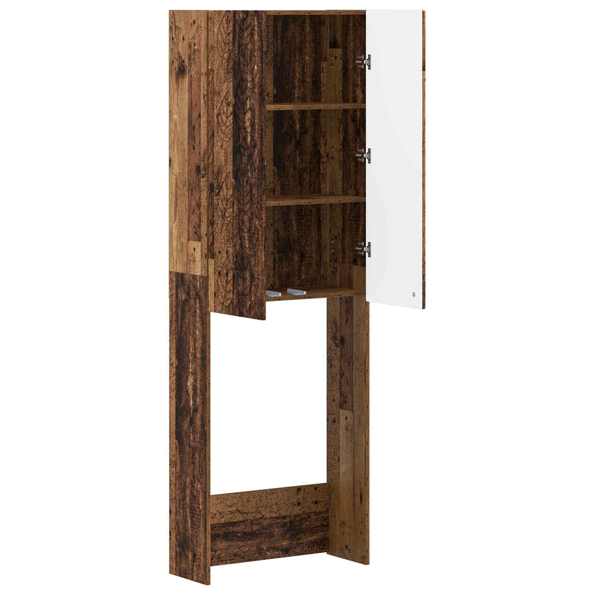 Kabinetska WC DELFT Staro drvo 66 x 25,5 x 190 cm