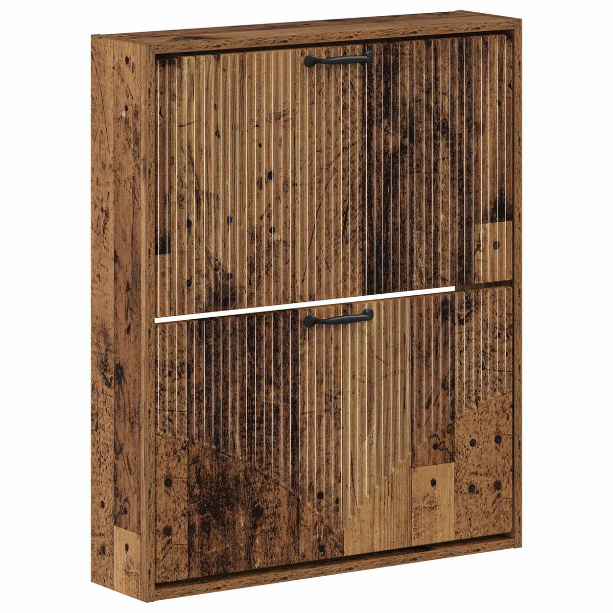 Ormar za cipele na zidu HOORN 71 x 17 x 86 cm Konstruirano drvo