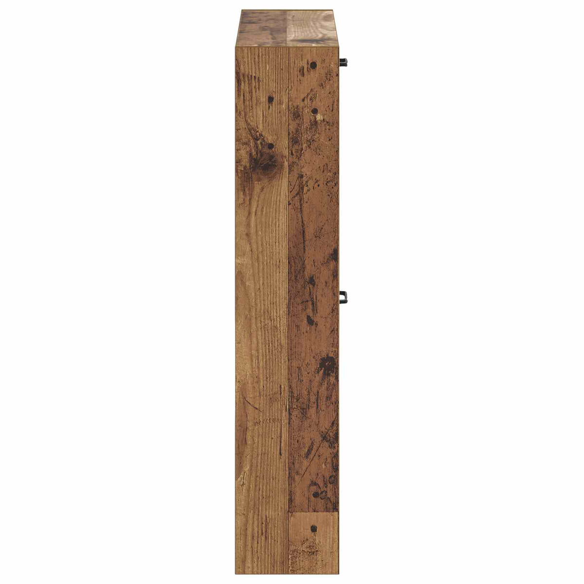 Ormar za cipele na zidu HOORN 71 x 17 x 86 cm Konstruirano drvo