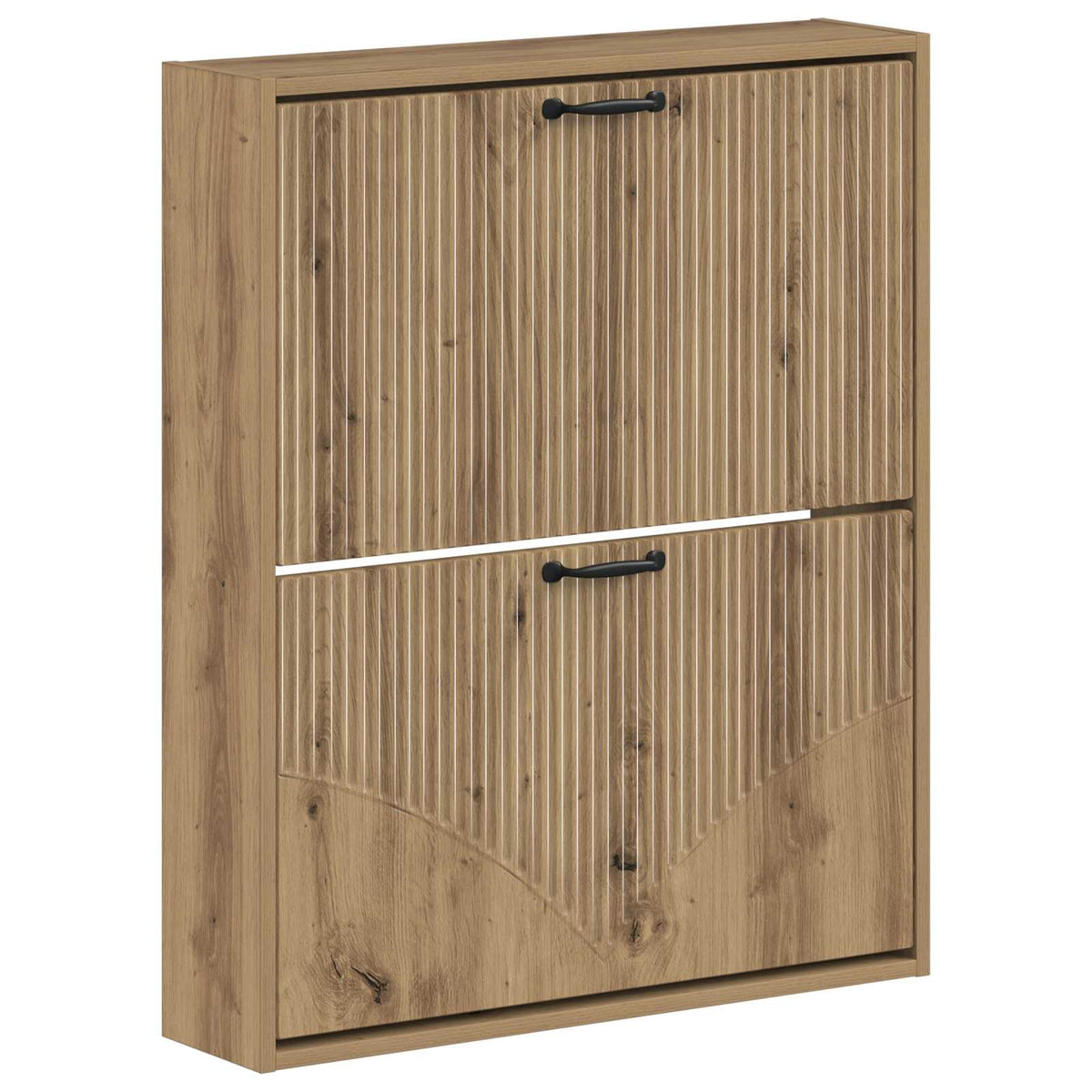 Ormar za cipele na zidu HOORN 71 x 17 x 86 cm Konstruirano drvo