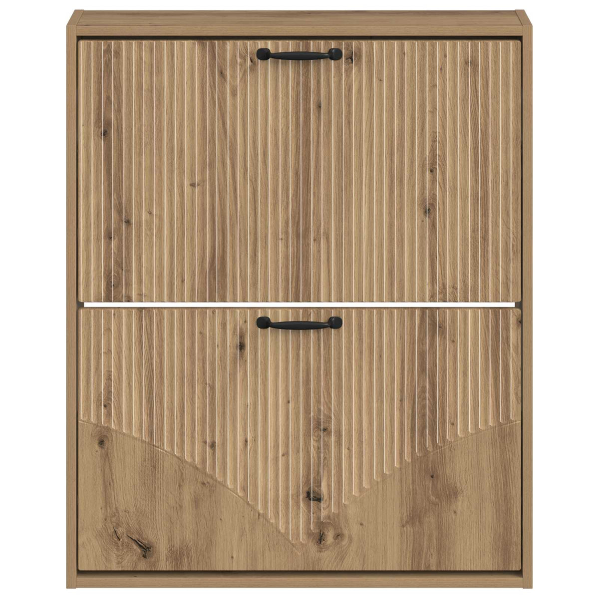 Ormar za cipele na zidu HOORN 71 x 17 x 86 cm Konstruirano drvo