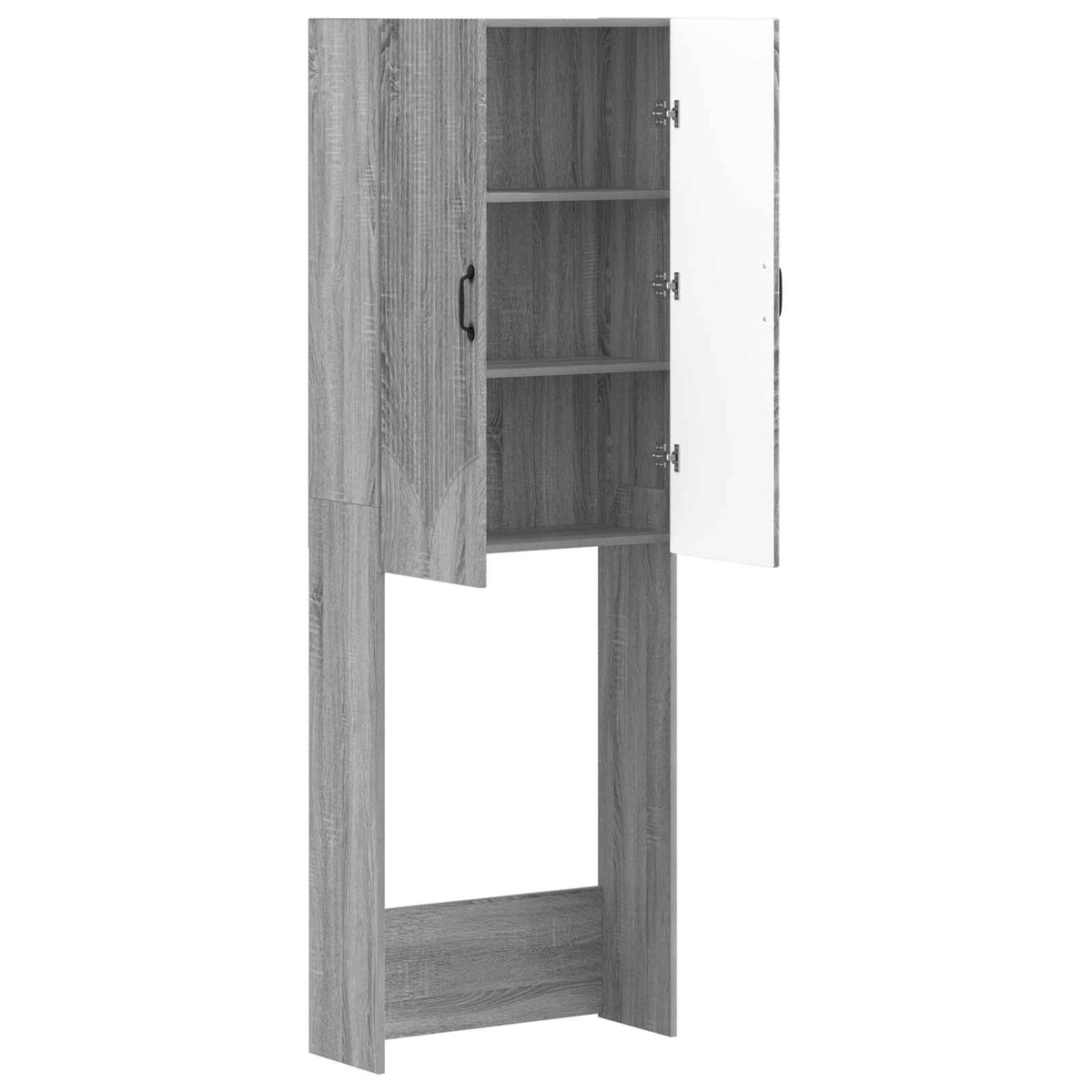 Kabinetska WC HOORN Siva Sonoma 66 x 25,5 x 190 cm