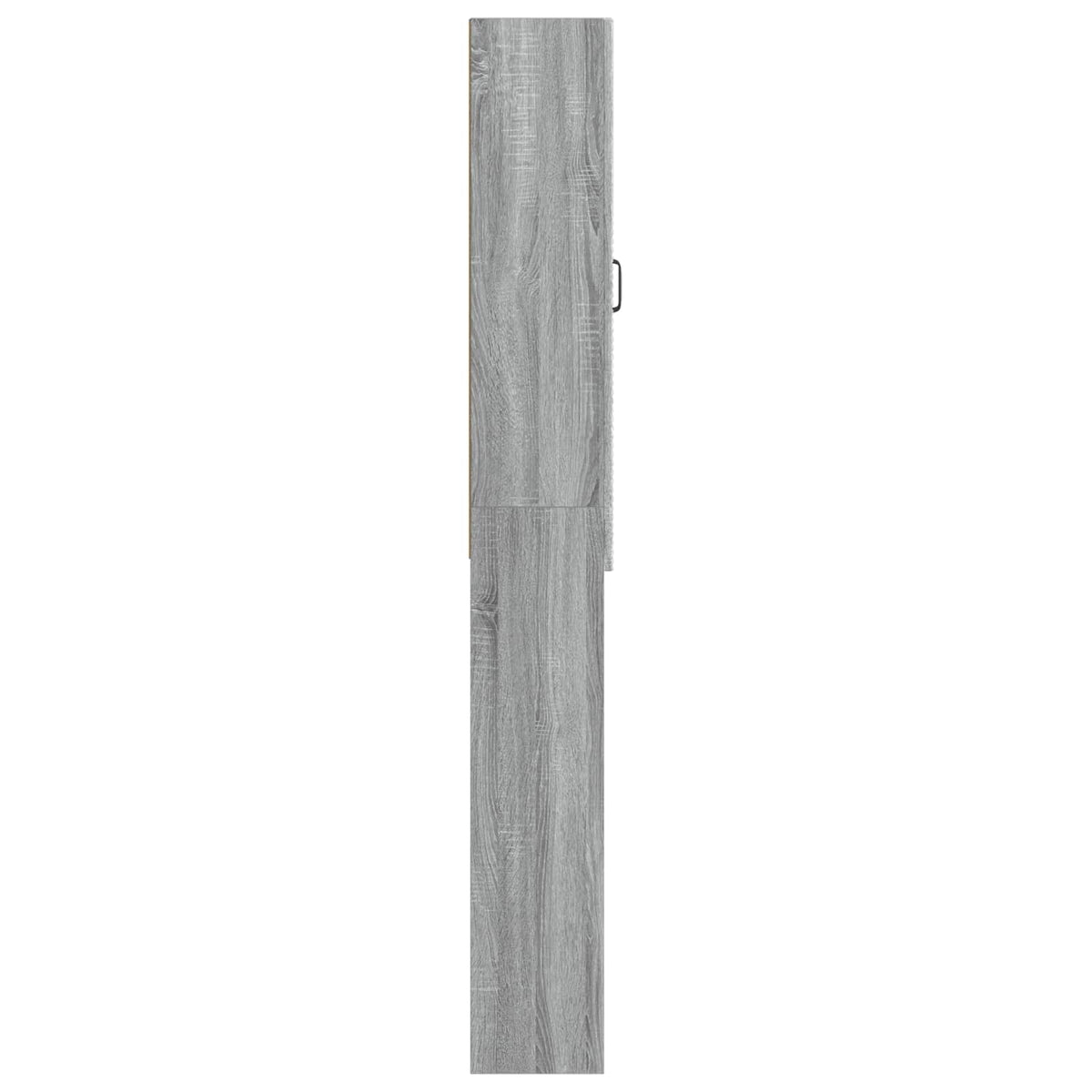 Kabinetska WC HOORN Siva Sonoma 66 x 25,5 x 190 cm