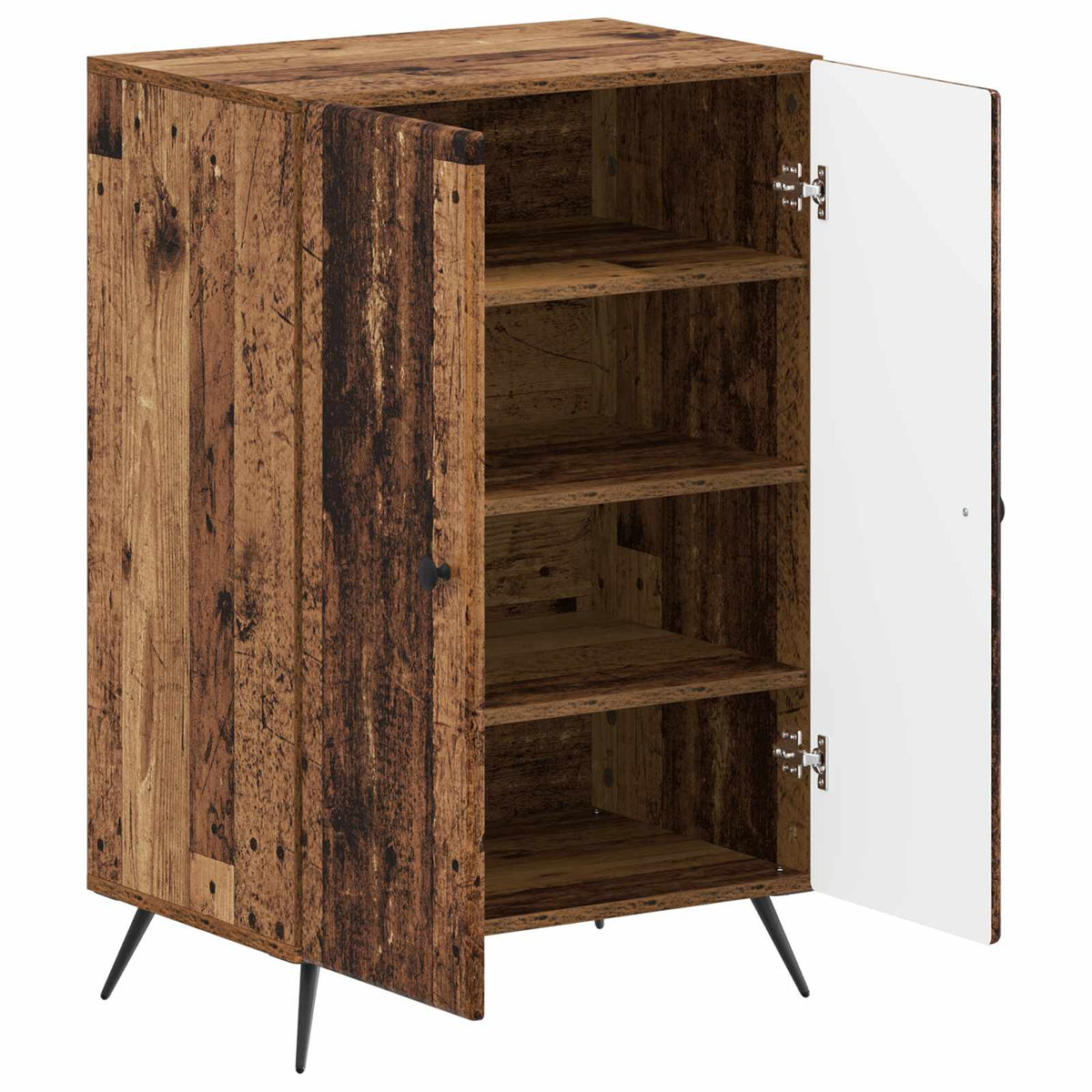 Ormar za cipele BREDA 59,5 x 39,5 x 90 cm Konstruirano drvo