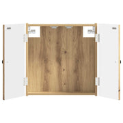 Kabinet za mete BREDA Hrast artisan 52,5 x 10,5 x 53,5 cm