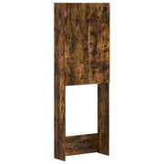 Kabinetska WC BREDA Dimljeni hrast 66 x 25,5 x 190 cm