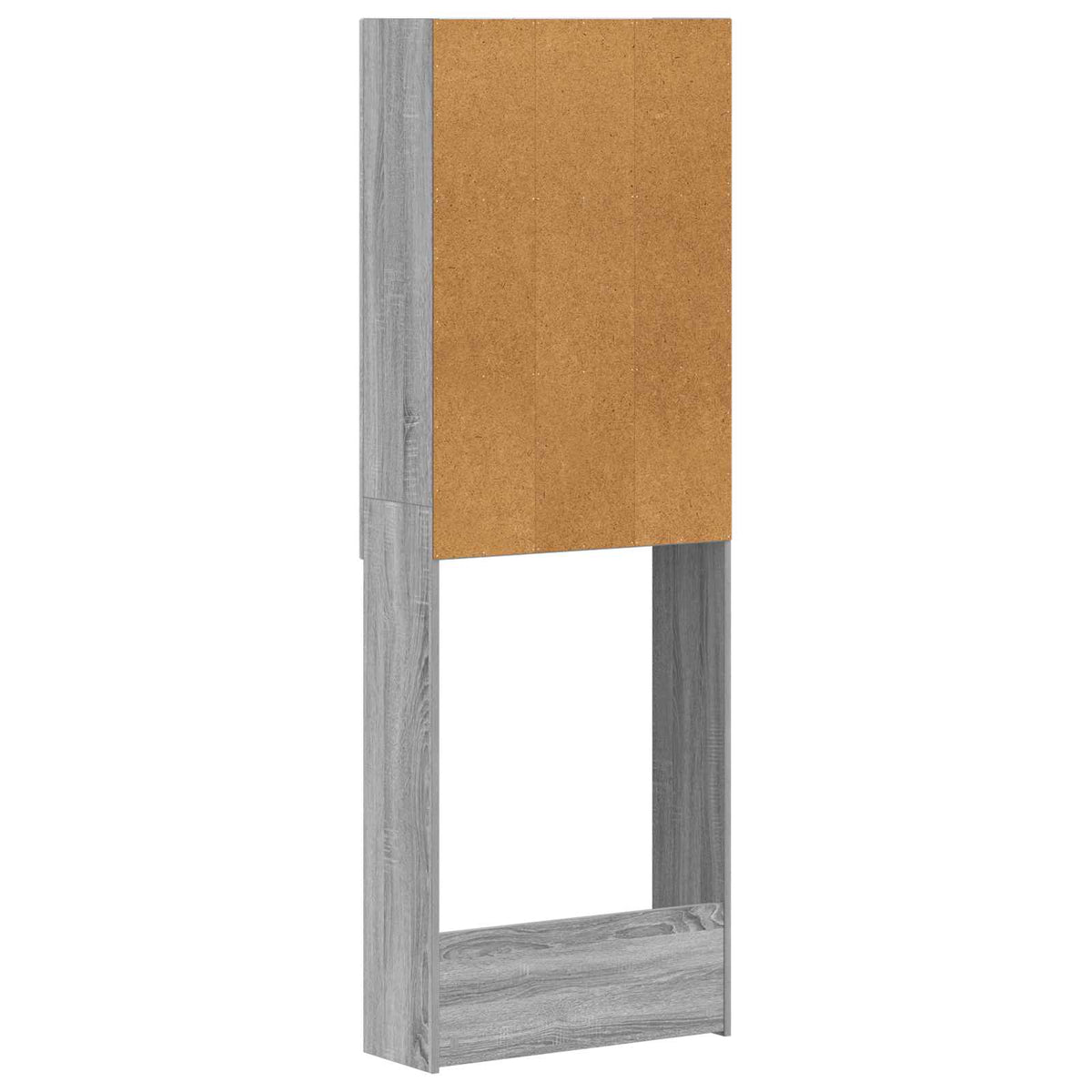 Kabinetska WC BREDA Siva Sonoma 66 x 25,5 x 190 cm