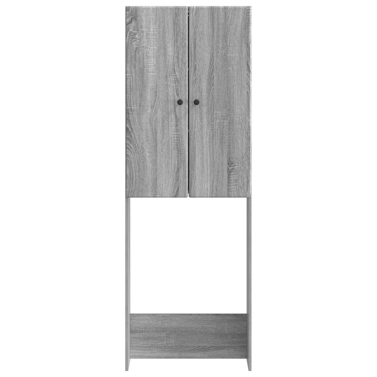 Kabinetska WC BREDA Siva Sonoma 66 x 25,5 x 190 cm