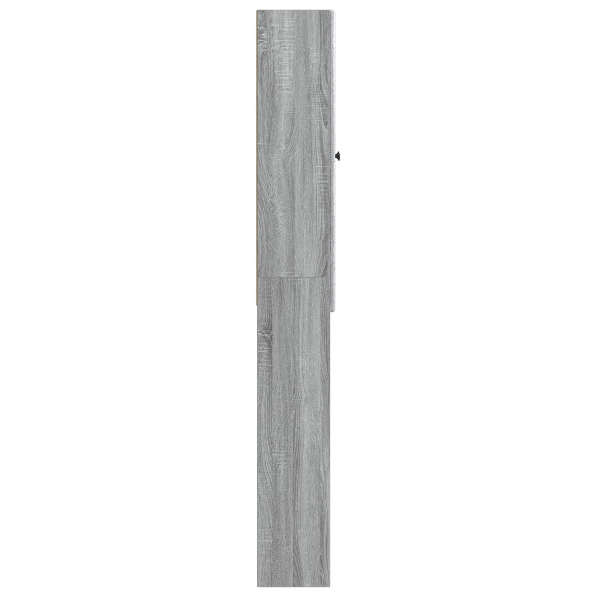 Kabinetska WC BREDA Siva Sonoma 66 x 25,5 x 190 cm