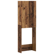 Kabinetska WC BREDA Staro drvo 66 x 25,5 x 190 cm