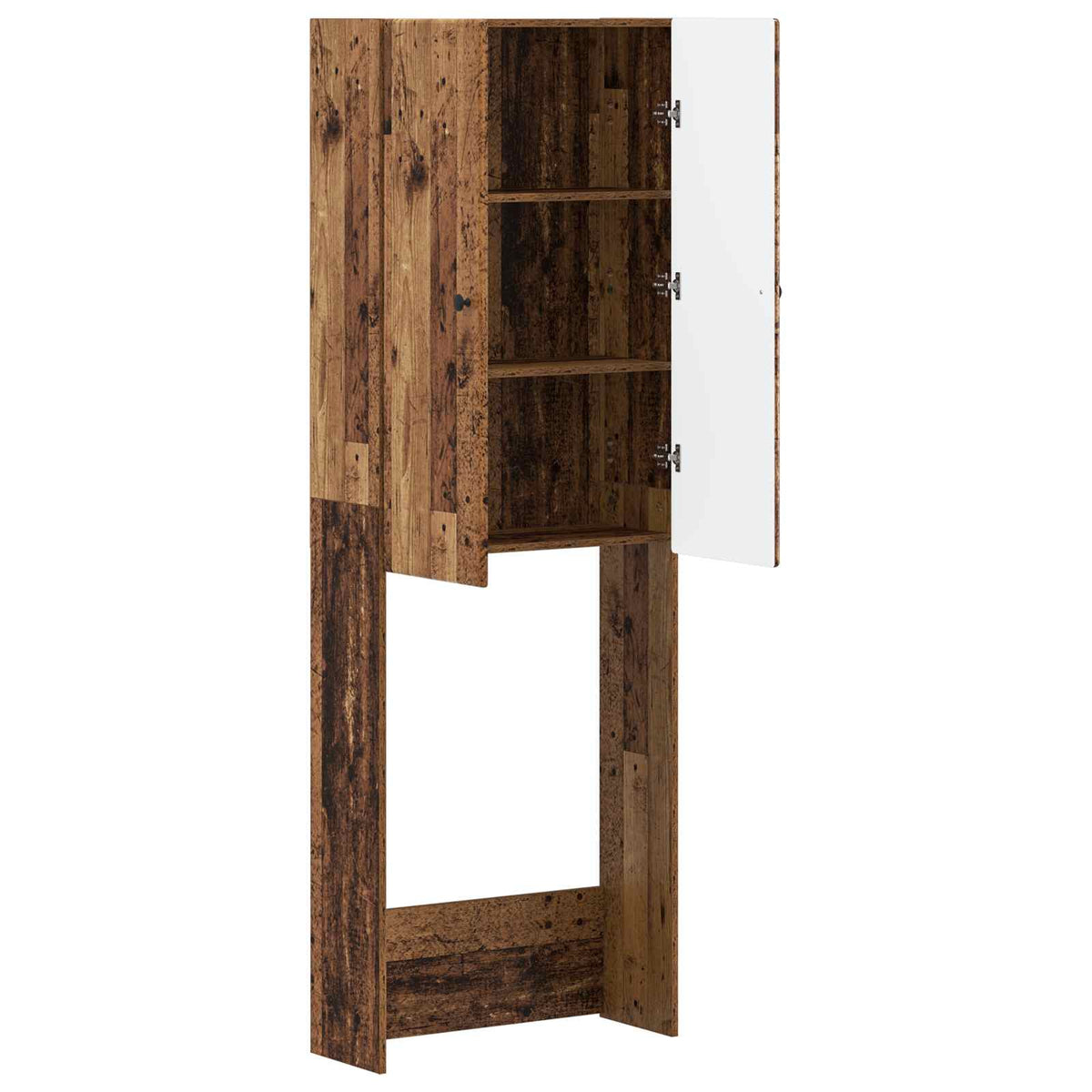 Kabinetska WC BREDA Staro drvo 66 x 25,5 x 190 cm